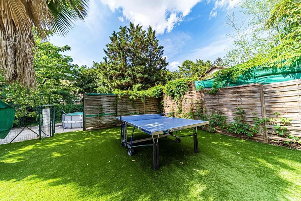 Maison Frappaz - 4 Bedrooms With Garden Villeurbanne Exterior photo