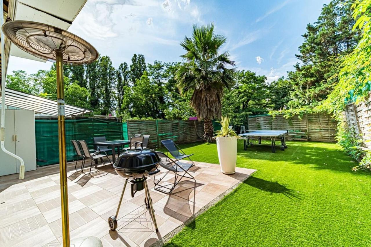 Maison Frappaz - 4 Bedrooms With Garden Villeurbanne Exterior photo