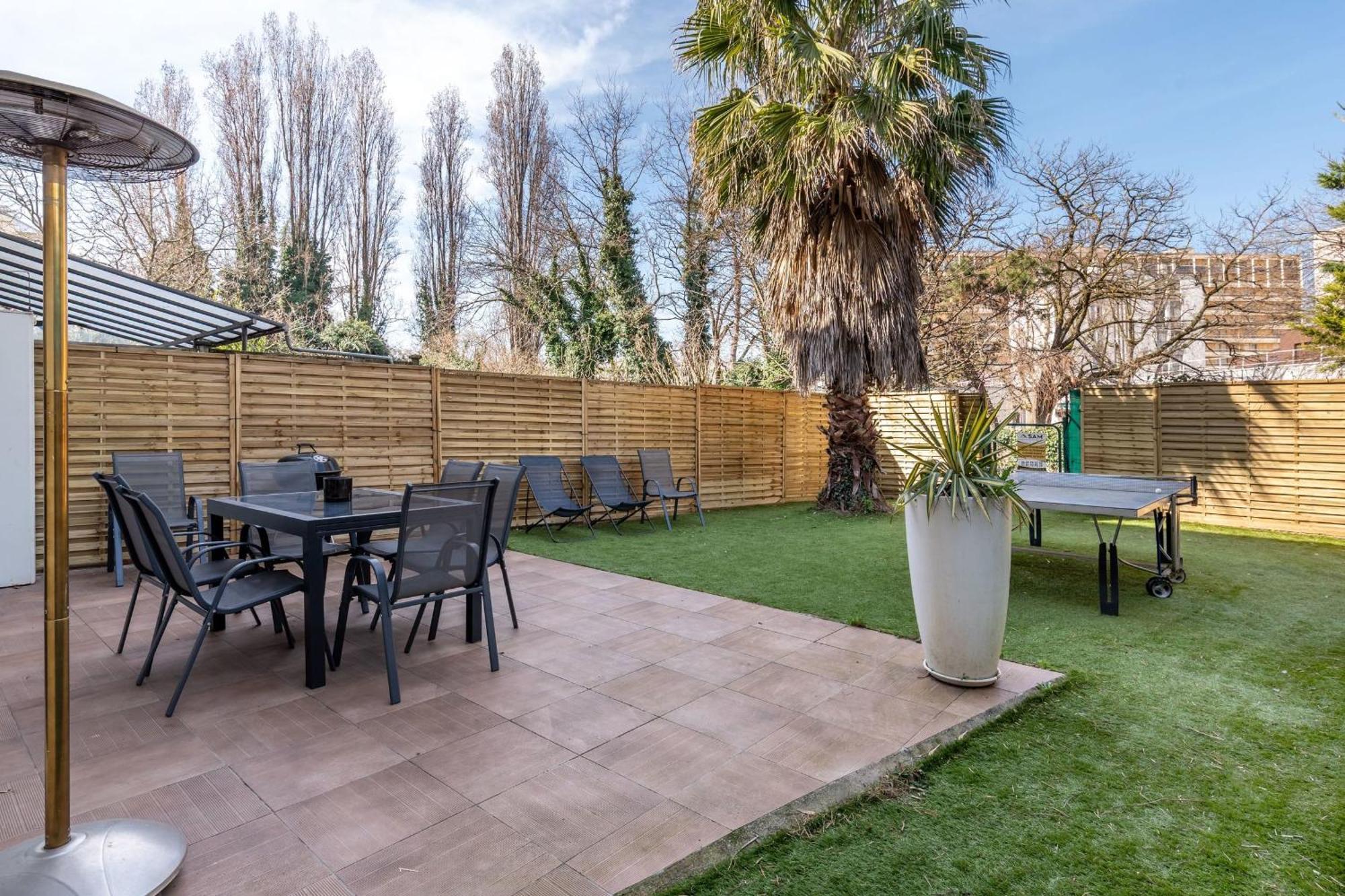 Maison Frappaz - 4 Bedrooms With Garden Villeurbanne Exterior photo