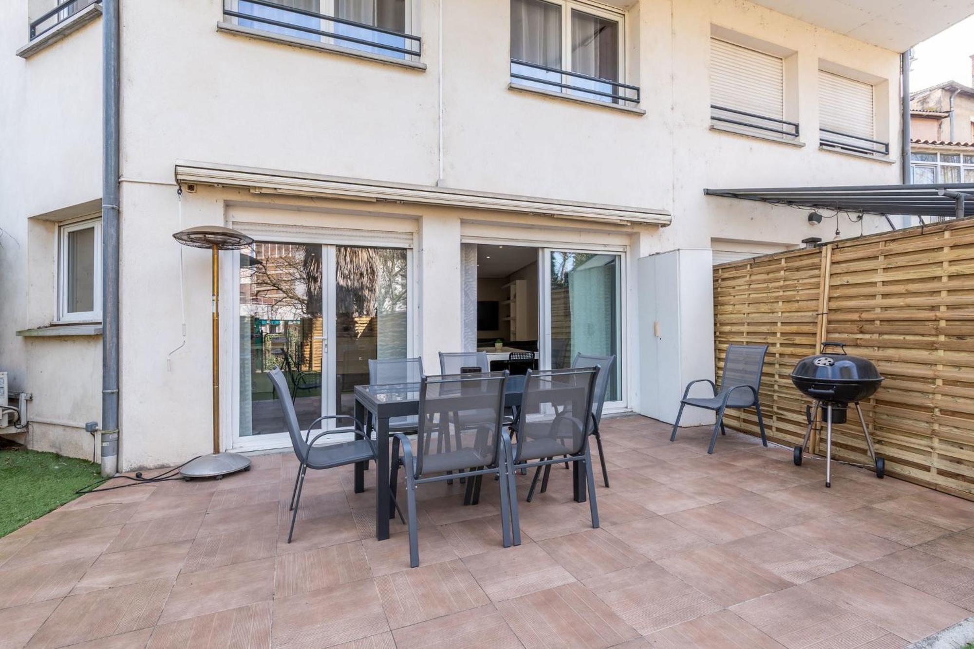 Maison Frappaz - 4 Bedrooms With Garden Villeurbanne Exterior photo