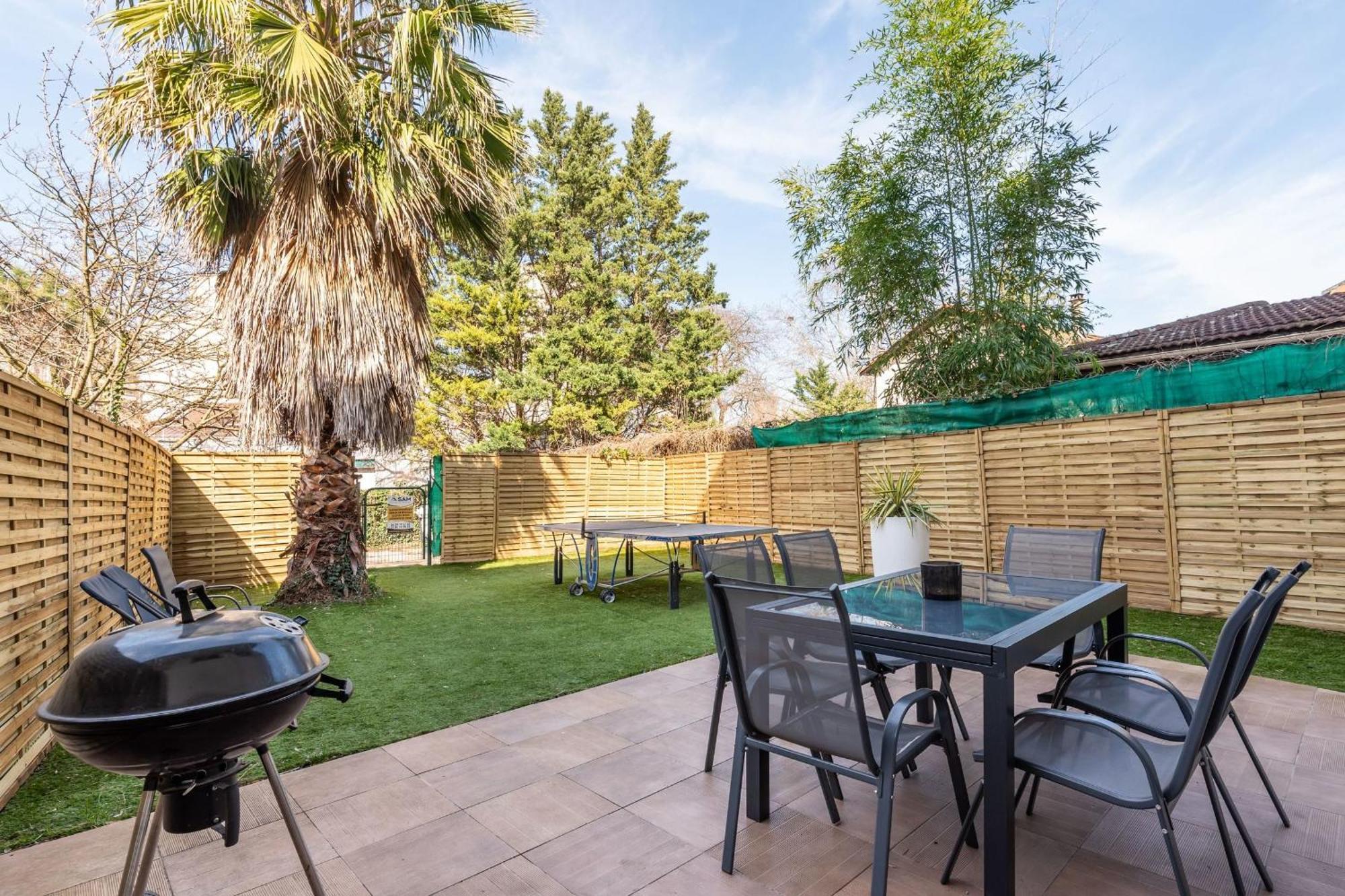 Maison Frappaz - 4 Bedrooms With Garden Villeurbanne Exterior photo