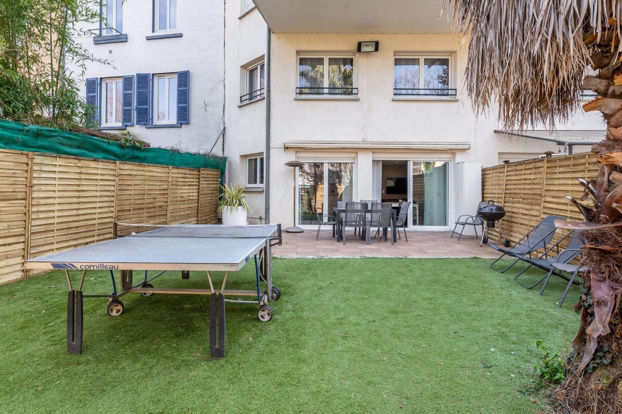 Maison Frappaz - 4 Bedrooms With Garden Villeurbanne Exterior photo