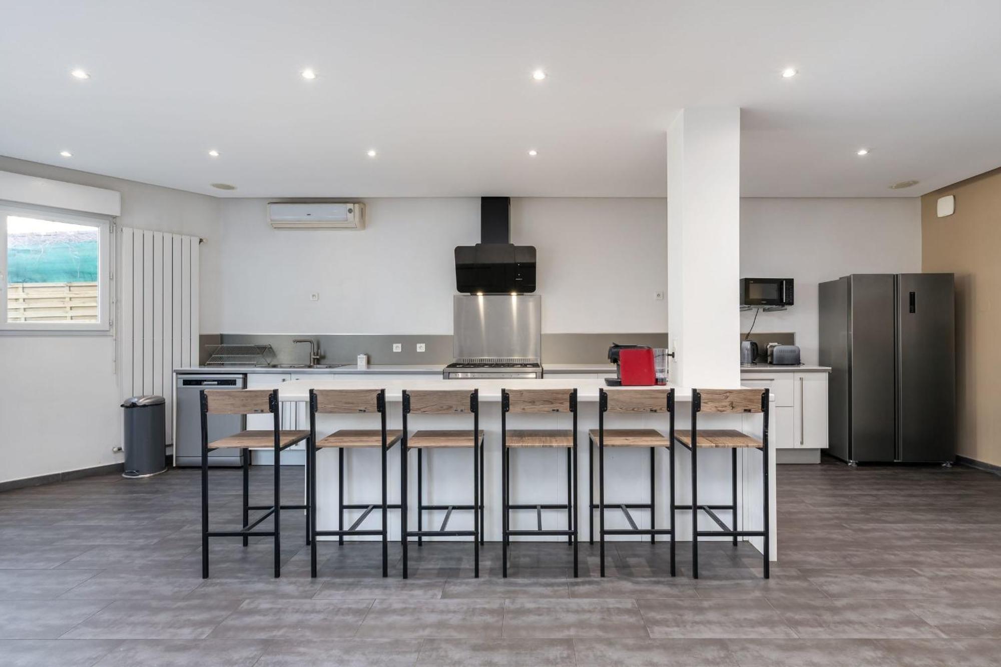 Maison Frappaz - 4 Bedrooms With Garden Villeurbanne Exterior photo