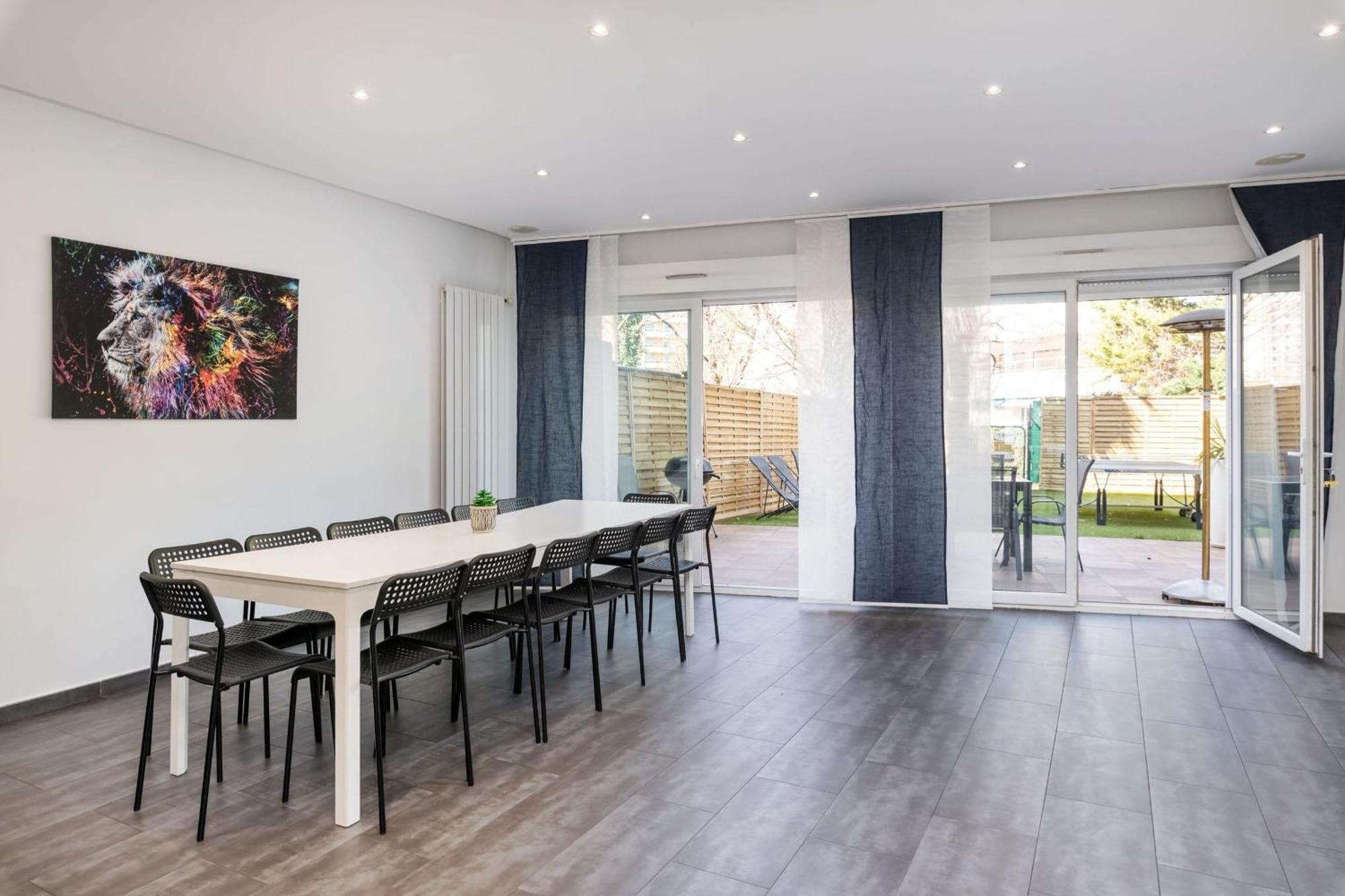 Maison Frappaz - 4 Bedrooms With Garden Villeurbanne Exterior photo