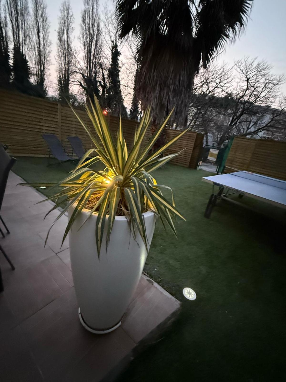 Maison Frappaz - 4 Bedrooms With Garden Villeurbanne Exterior photo